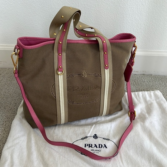 Prada shopping tote - Picture 1 of 7